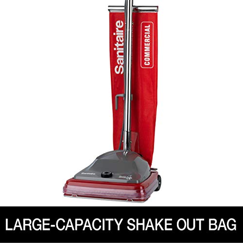 Sanitaire Tradition Upright Commercial Bagged Vacuum, Sc684F #TOP3