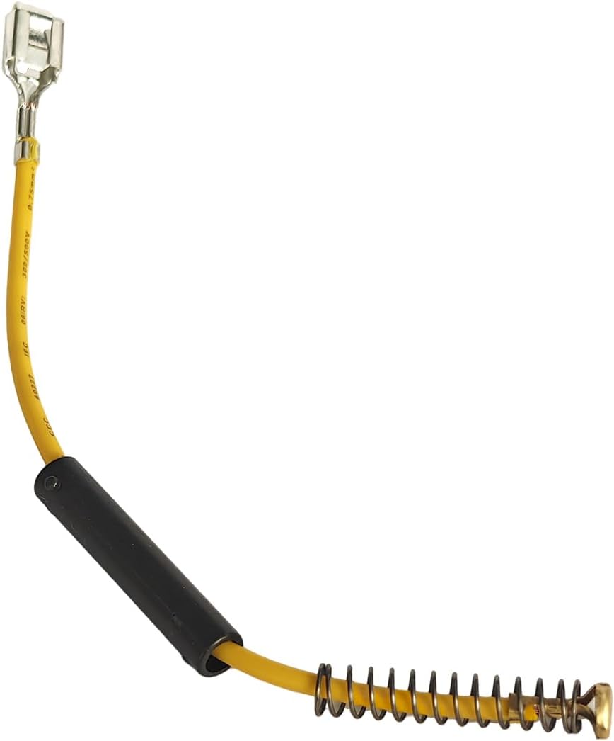 49319 Horn Contact Wire & Spring, Horn Wire Lead Fits for GM Passenger Car Chevy GMC for Buick for Cadillac 1969-1989, Truck 1974-1994 WH1004, 9769448
