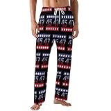 Trump Pajama Pants for Mens Casual Comfy Home Pajamas Cute Lounge Pants XL