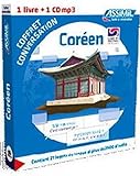  Coréen  Coffret de Conversation  Guide + CD Audio  Assimil