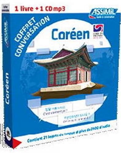 Assimil Coffret conversation coréen (guide+CD) (French Edition)