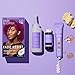 Softsheen-Carson Dark and Lovely Hair Dye, Fade Resist Hair Color with Conditioning Mask, Poppin Pink, 1 Kit