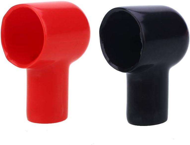 ANLEMIN Car Battery Cover- Automotive Replacement Battery Terminals Ends - Flexible Battery Terminal Boots Insulator Covers - 20PCS : Automotive
