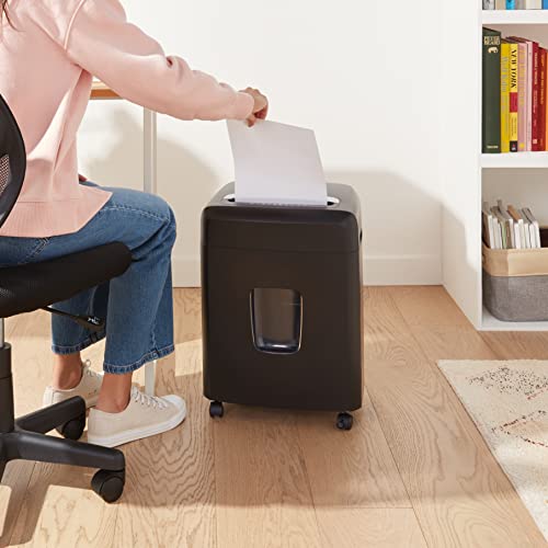 Amazon Basics C218-DUS 12 Sheet (New Model) Micro Cut Paper And Credit Card Cd Shredder thumb #6