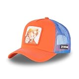 CRAZYBOXER [X] CAPSLAB Trucker Hat Street Fighter Adjustable Snapback One Size Fits All Trucker Cap Embroided Patch