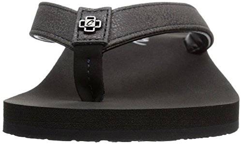 Cobian Women's Skinny Bounce Black Flip Flops, 9 #TOP1