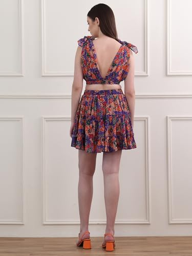 Image of PURVAJA Women's Mini Co-Ords (Razy-015-016)