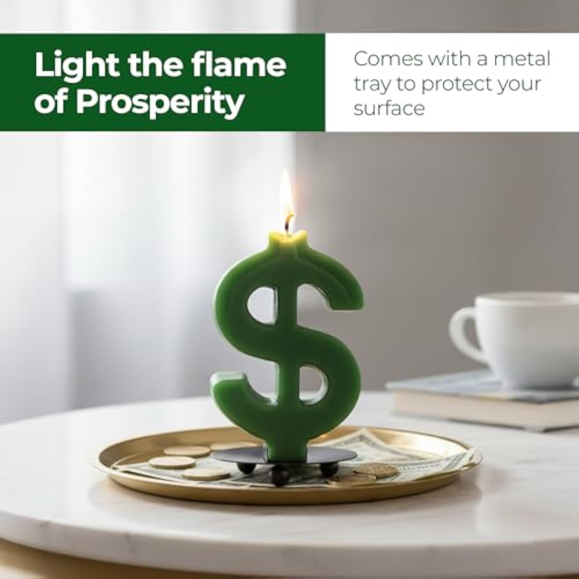 Cute Money Candle for Any Occasion