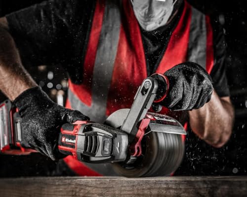 Quarta immagine Einhell Professional Levigatrice a spazzole TP-BR 18/32 Li BL-Solo