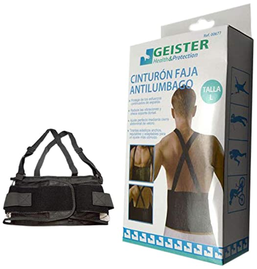 00677 Cinturon Faja Antilumbago L