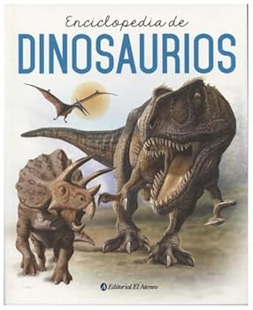 Paperback ENCICLOPEDIA DE DINOSAURIOS [Spanish] Book
