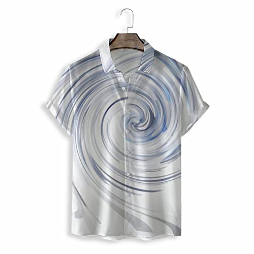 Chemise hawaïenne blanche style tropical idéale pour vos soirées plage et barbecues d'été