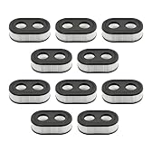 10 Pack 593260 Lawn Mower Air Filter 798452 334404 Replacement, Fit for Most 500 500ex 550ex 625e 675ex 675exi 725exi Series Engines Models, Compatible with Troy Bilt TB110 TB200 TB230 Lawnmower.