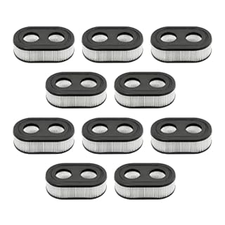 10 Pack 593260 Lawn Mower Air Filter 798452 334404 Replacement, Fit for Most 500 500ex 550ex 625e 675ex 675exi 725exi Series Engines Models, Compatible with Troy Bilt TB110 TB200 TB230 Lawnmower.