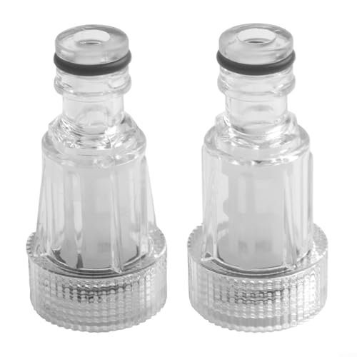 Sistema de filtrado adecuado para las necesidades de lavado de tu vehículo, especialmente diseñado para adaptarse a los modelos k3/k4 con un máximo de dos unidades (2 filtros de unidades)