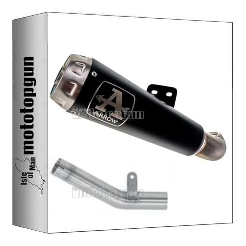 Pot echappement Arrow 71898PRN Kawasaki ZX-6R 636 Pro-Race