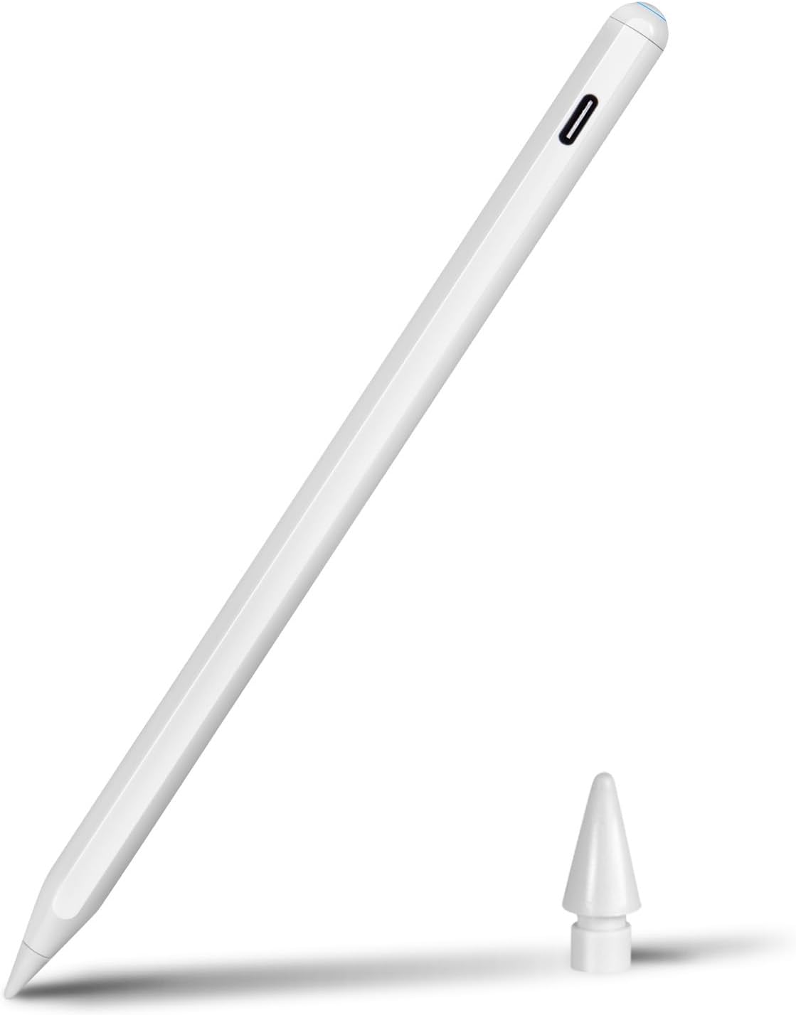 Apple Pencil Pro - 2X Fast Charging iPad Pro Pen for iPad Pro M4 11 13 Inch with Palm Rejection - High Precision - Tilt Sensitive iPad Pencil for Pro 12.9" 11",Air M2 M3 White