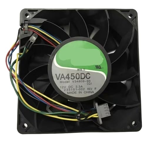Ventilateur de refroidissement VA450DC V34809-90 DC12V 3,3A pour boîtier