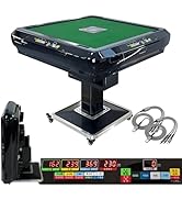 Amazon | 【デジタル表記】ー雀鳳ージャンホウー 全自動麻雀卓 麻雀卓