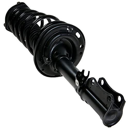 Image of TRQ Front and Rear Strut & Coil Spring Assembly Set Driver & Passenger Sides Compatible with 04-06 Lexus ES330 Toyota Camry