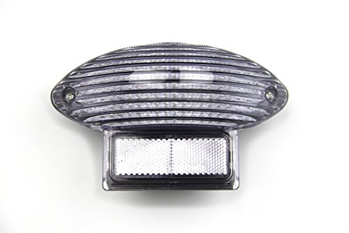 Feu stop LED clignotants intégrés GSXR Hayabusa 1300 finition transparente haut de gamme