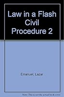 Law in a Flash Cards: Civil Procedure II 0735598010 Book Cover