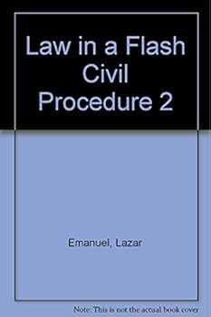 Law in a Flash Cards: Civil Procedure II