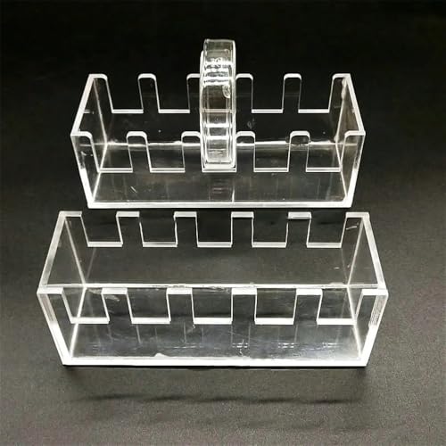 Support de laboratoire pour plat rond évitant les risques de renversement - 2