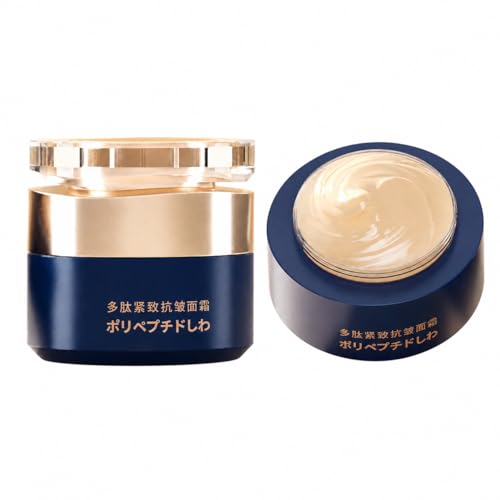 Qingling Face Cream Polypeptide Tightening Anti-Wrinkle Cream Firming & Smoothing Moisturizer for Face Neck & Eye Advanced Anti-Aging Skincare for Men & Women