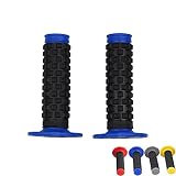 POLARBEAR Motorcycle Grips 7/8" Dirt Bike Grips Pillow Top Anti-Slip Advanced Rubber Grips for YZ YZ