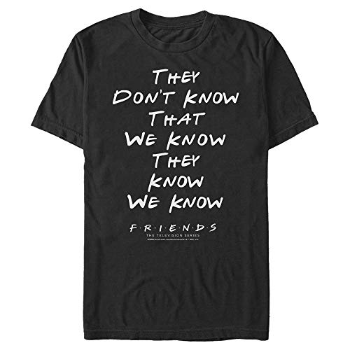 Image of Warner Bros Unisex-Adult mensT-Shirt Short Sleeves T-Shirt - - Large Black