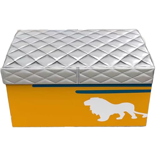 Funda para refrigerador de Varios tamaños: Manta Aislante para congelador y cámaras frigoríficas, Impermeable y Parasol, Envolvente (100 cm x 70 cm)
