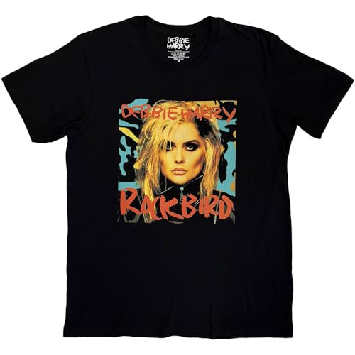 T-shirt Debbie Harry Rockbird de style merch musical pour fans de punk rock