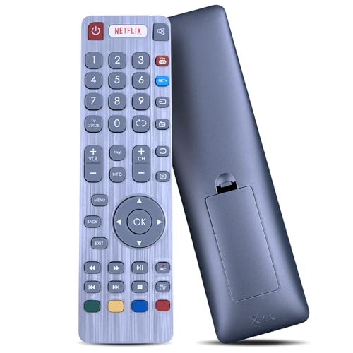 New SHWRMC0116 SHW/RMC/0116 Remote Control Replacement for Sharp Aquos TV LC-32CHG6021K LC32CFG6241KF LC-43CUG8462KS LC-49CUG8052K LC-49CUG8461KS LC-55CUG8462KS with YouTube Buttons
