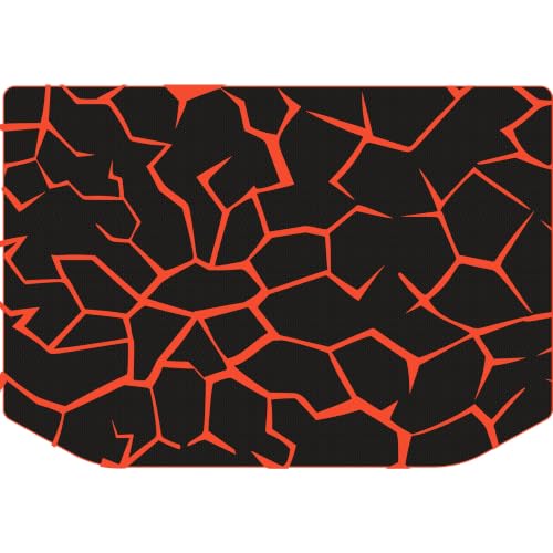 SC Mudz UTV Headliner Made for Polaris RZR 1000 2 Seat DBS Offroad - Orange