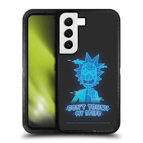 Coque Rick and Morty Samsung S22 blindée pour protéger vos affaires
