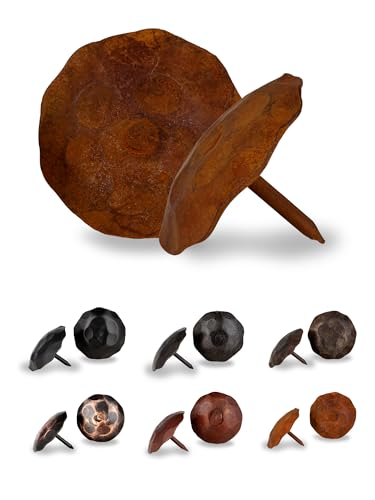 25 Pack 1.5in Large Round Head Clavos Decorative Nails