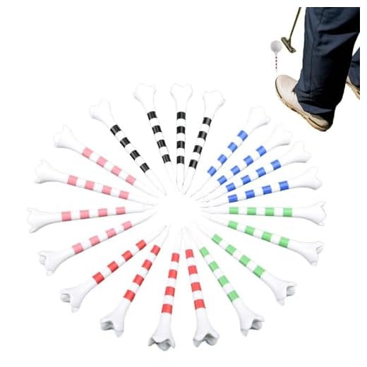 Tees for Golf 20 Pieces Golfer Training Accessories