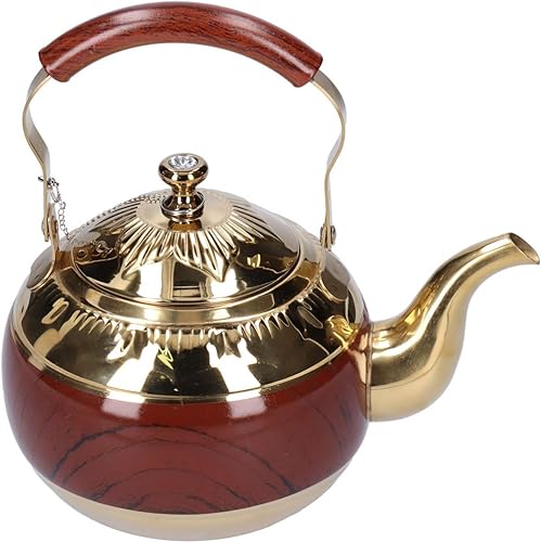 QUANGJN Stove Top Kettle Whistling Kettle Stainless Steel Kettle Teapot for Gas Hobs Induction and Electric Hobs Kettle,