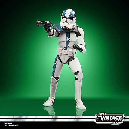 Star Wars The Vintage Collection Clone Captain Howzer, The Bad Batch Collectible 9.5-cm Figure - Image 6