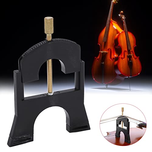 1/4-4/4 Cello String Lifter Luthier Tool Change Cello Bridge Adjusting Fitted Replacement Musical Accessory Maintenance Adjustable Height Adjustable Strings