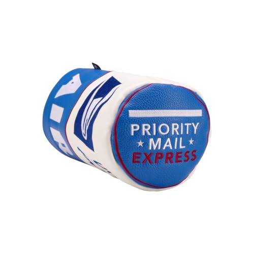 Faux Leather USPS Priority Mail Barrel Driver Cover