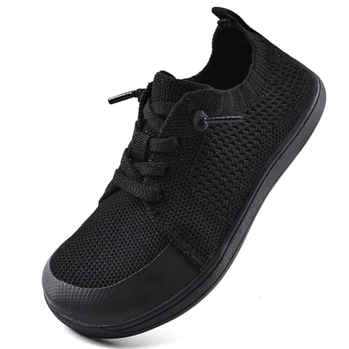 WateLves Toddler Little Kids Wide Barefoot Shoes Boys Girls Minimalist Sneakers Lightweight...