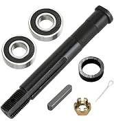 CILOYU Mini Bike Jackshaft Sprocket Shaft Threaded Shaft for CT200U BT200X
