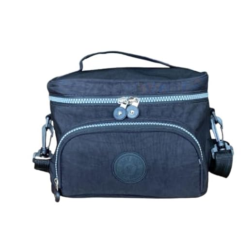 Bolsa Lancheira Térmica Para Marmita Trabalho Passeios Lancheira Escolar Lanche Academia Marca Appari (Preto)