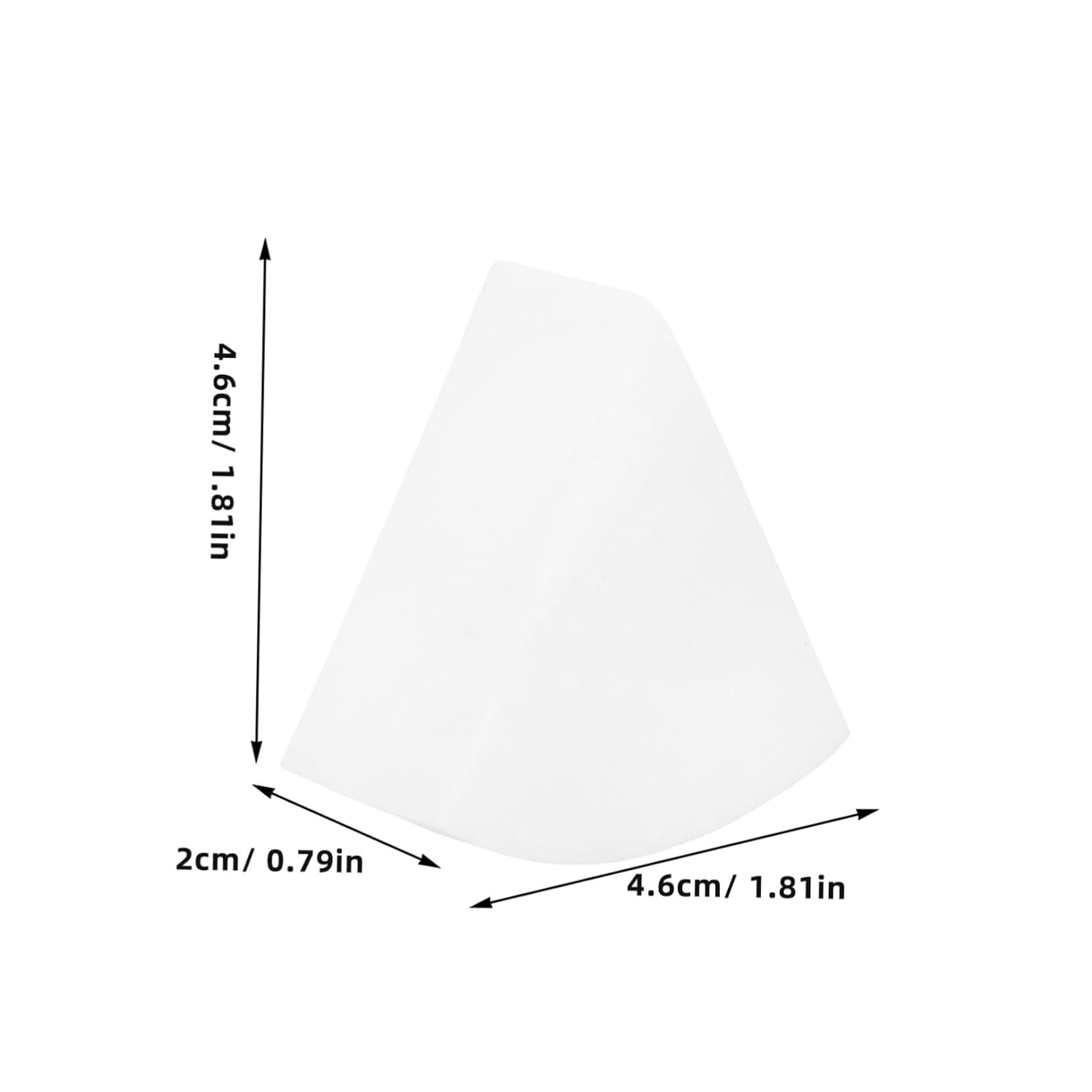 12pcs Triangle Makeup Puff Soft Velour Powder Puff for Loose and Foundation Skin-friendly and Comfortable Design for Makeup Tool for Women