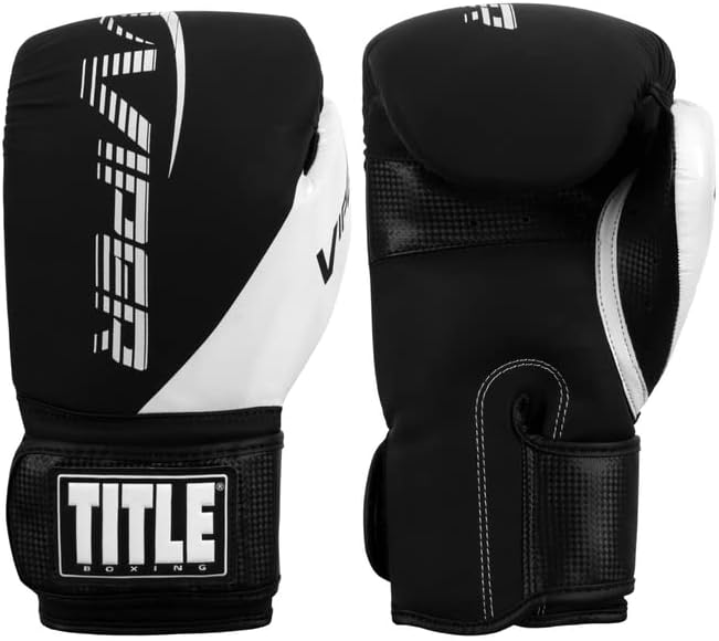 Viper by TITLE Boxing Strike Bag Gloves - Boxing Gloves, Punching Bag Gloves, Kickboxing Gloves, Punching Gloves, Heavy Bag Gloves, Boxing Gloves Men, Boxing Gloves Women, Boxing Equipment