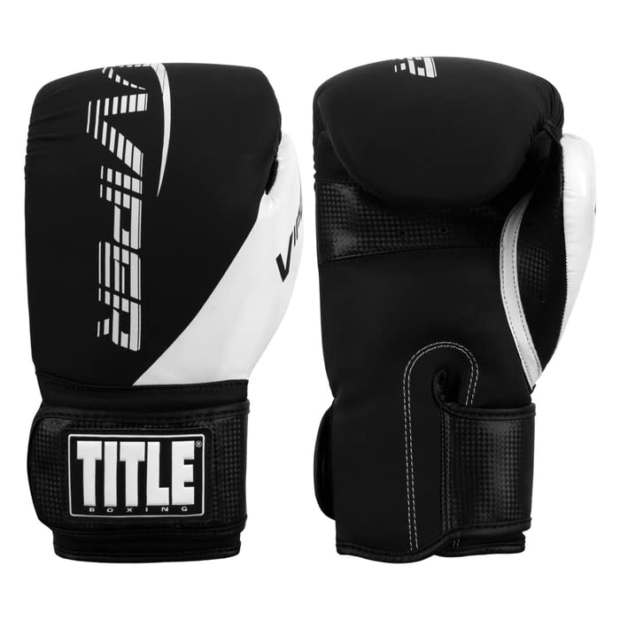 Viper by TITLE Boxing Strike Bag Gloves - Boxing Gloves, Punching Bag Gloves, Kickboxing Gloves, Punching Gloves, Heavy Bag Gloves, Boxing Gloves Men, Boxing Gloves Women, Boxing Equipment