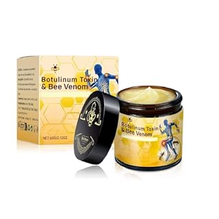 Bee Venom Bone Healing Cream, Throughout Joint Activities Soothing Massage Gel. (1 Pcs)