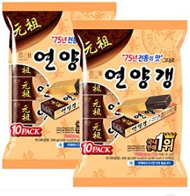 Sweet Jelly Paste Red Bean Grain Syrup Youkan Korean 55G X 20 Count